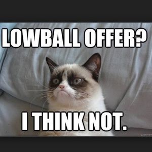 NO LOWBALLERS WELCOME ON MY PAGE!